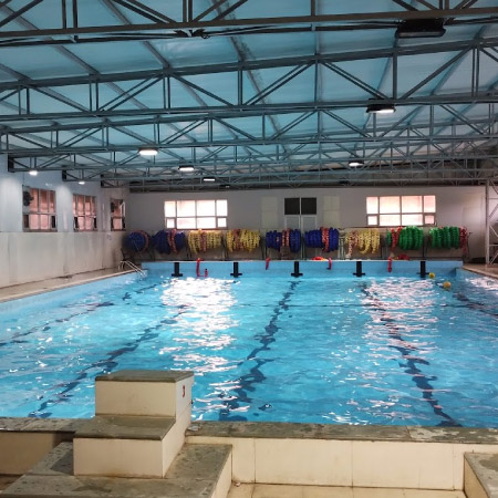 All Weather Swimming Pool