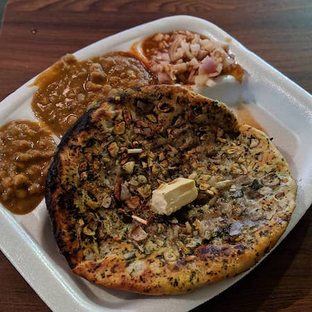 Amritsari Kulcha