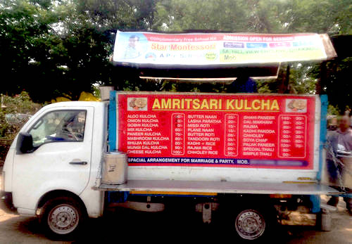 Amritsari Kulcha