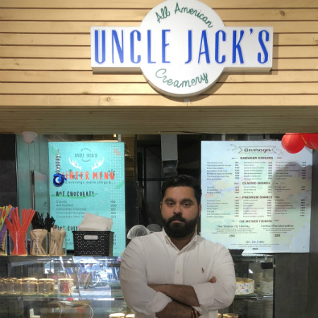 Ankush Arora- Uncle Jack's