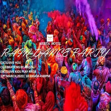 holi rain dj