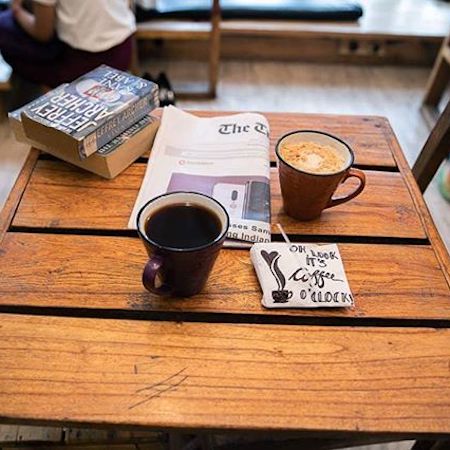 6 Book Cafes In Chandigarh You Should Definitely Visit