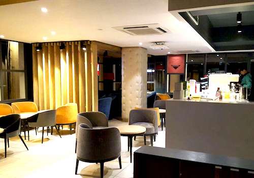 Cafe Coffee Day Lounge