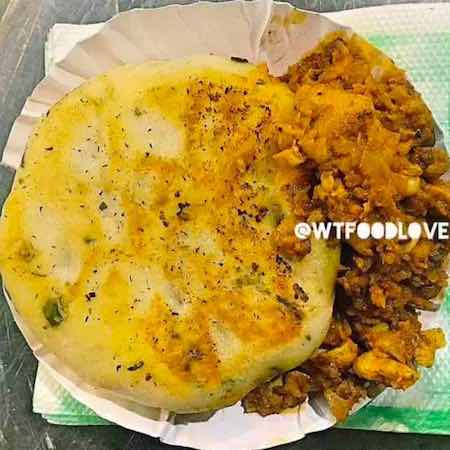 Chicken Kulcha