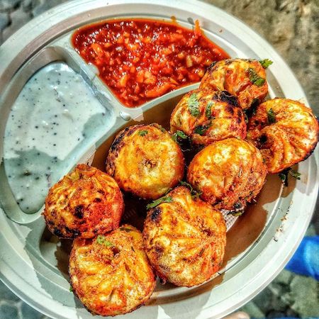 Chicken Tandoori Momos