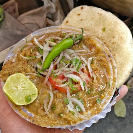 Chole Kulche