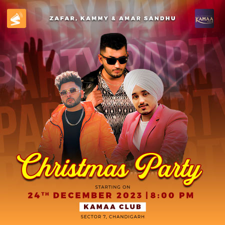 Christmas Party at Kamaa Club
