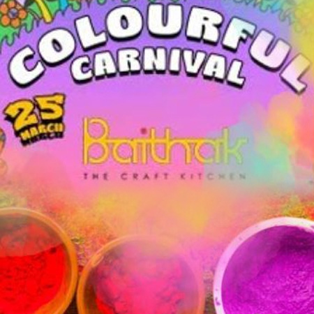 Colourful Carnival at Baithak