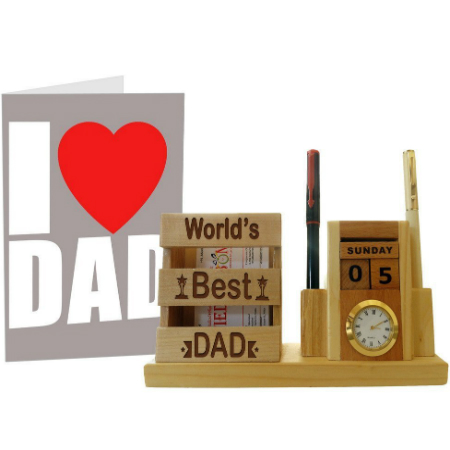 Declutter Your Dad’s Desk With A Pen Stand For Desk