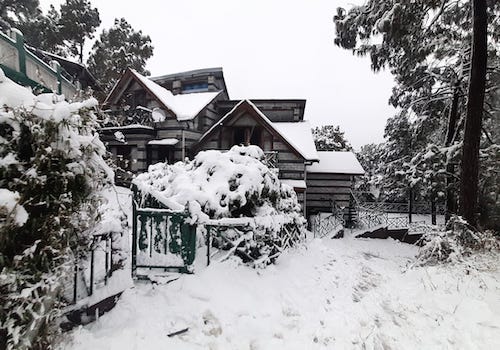 Doosra Cottage, Dak bungalow - Kasauli