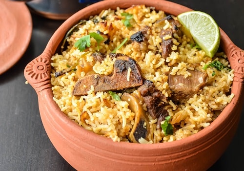 Dum Yum Hyderabadi Biryani