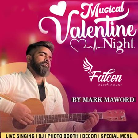 Valentine’s Day at Falcon Cafe