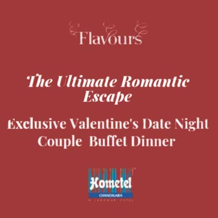 Valentine’s Day Celebration at Flavours