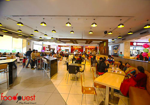 Food Quest, Elante Mall