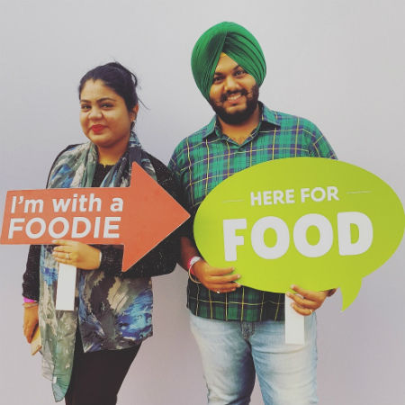 Foodie Couple Chd- Jaspreet and Kamaldeep