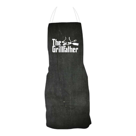 For The Chef Dad - The Grillfather Apron