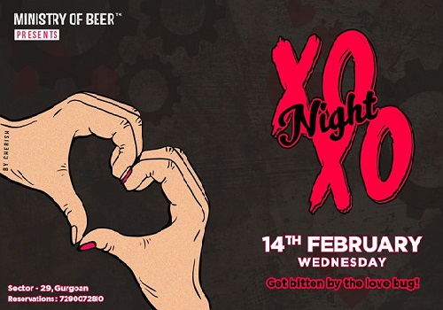 Get bitten By the Love Bug with Ministry of Beer's Xoxo Party.