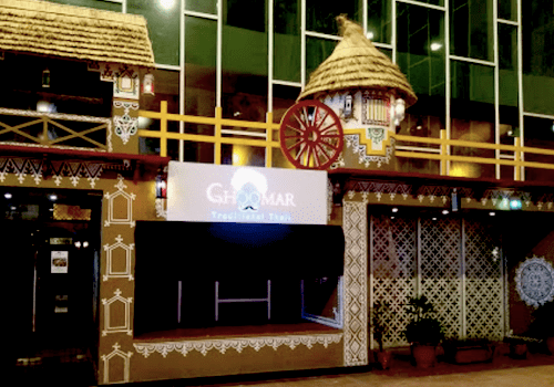 Ghoomar-The Vegetarian Thali Restaurant