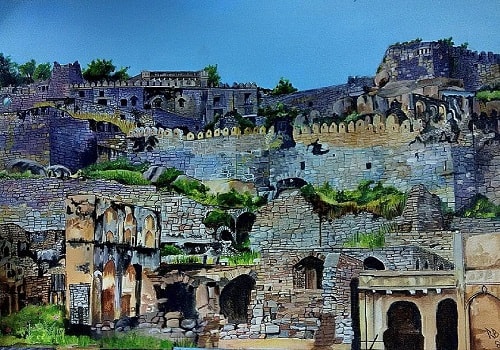 Golconda Paintings