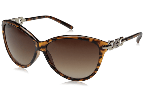 GUESS Women's Soft Cat-Eye Sunglasses