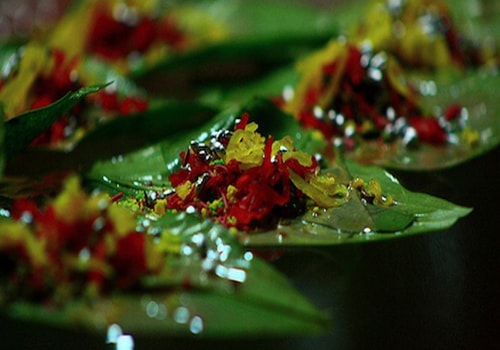 Chocolate Paan at Hello Paan Wala