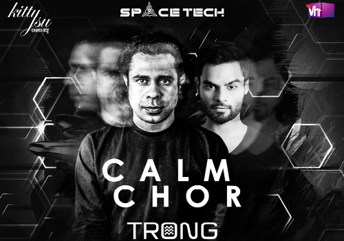 Immerse Your Soul in Techno Music With DJ Calm Chor On 15th June 2018!
