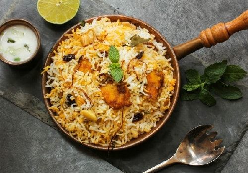 Hyderabadi Biryani