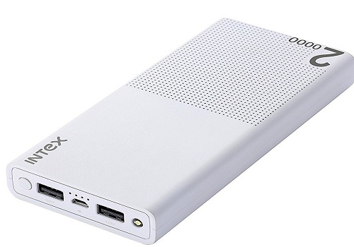 Intex IT-PBA 20K Poly 20000mAH Lithium Polymer Power Bank