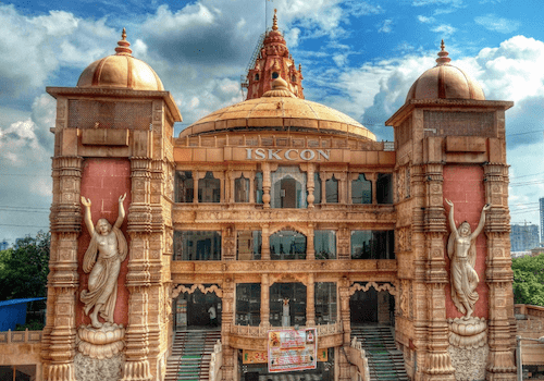 Iskcon Temple