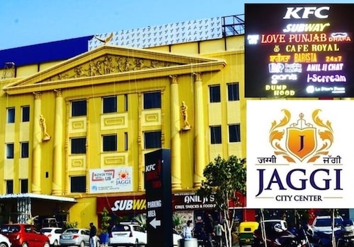 Jaggi City Centre-  Where d-licious food meets uber-cool brands!