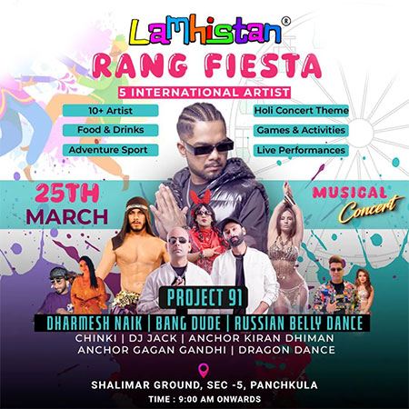 Lamhistan: Rang Fiesta 2024 at Shalimar Ground
