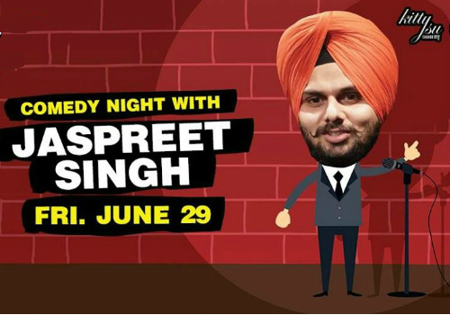 Laugh Your Heart Out On 29th June 2018 With Jaspreet Singh!