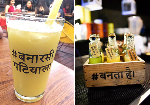 Banarasi Patiala & Loaded Goti Soda at Social