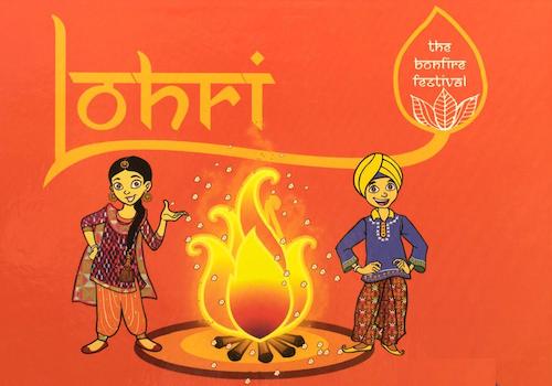 Lohri Celebrations at Arista