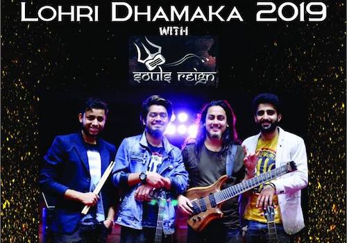 Lohri Dhamaka at Over & Above Rooftop Lounge