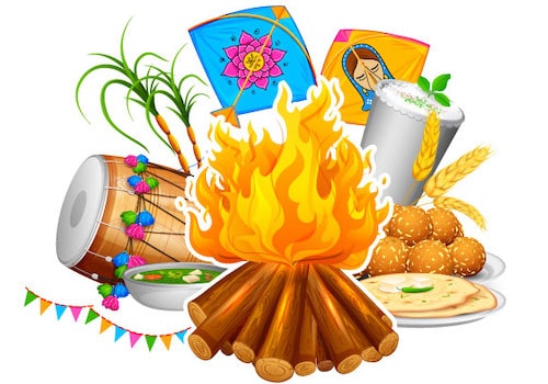 Lohri Fest at Falcon Cafe