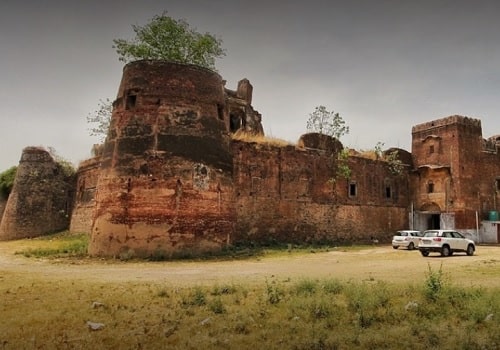 Manimajra Old Fort