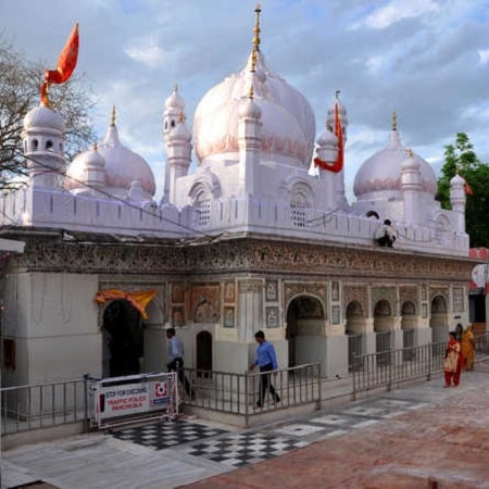 MATA MANSA DEVI MANDIR