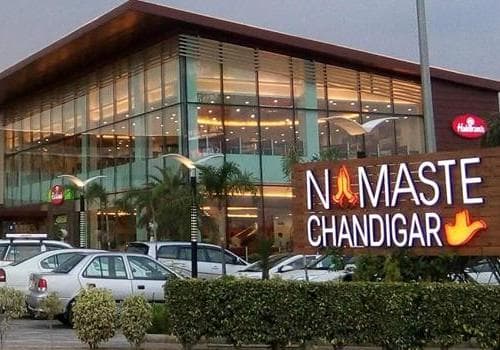 Namaste Chandigarh Arcade- Welcoming Vagabonds with good food!