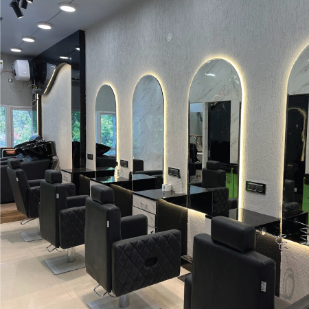 New Ellcanes Luxe Unisex Salon