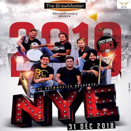 New Year Party @ Arista Hotel