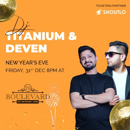 New Year Party at 26 Boulevard