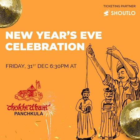 New Year Party at Chokhi Dhani Panchkula