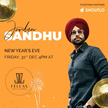 New Year Party at Fellas