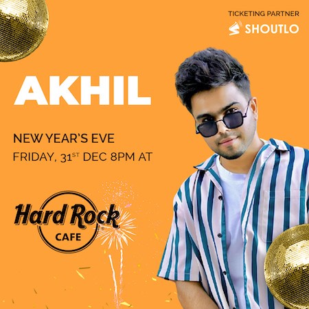 New Year Party At Hard Rock Cafe Chandigarh