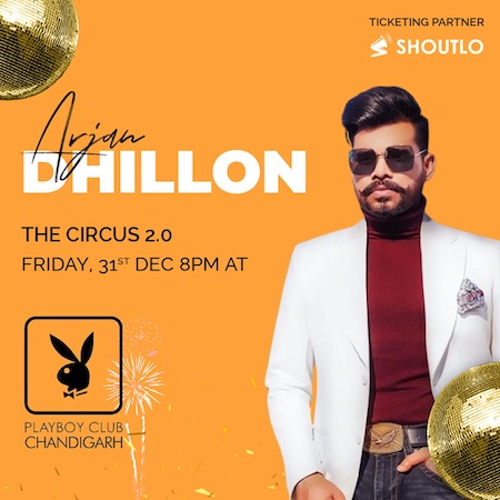 New Year Party at Playboy Club Chandigarh