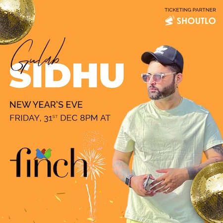 New Year Party at The Finch