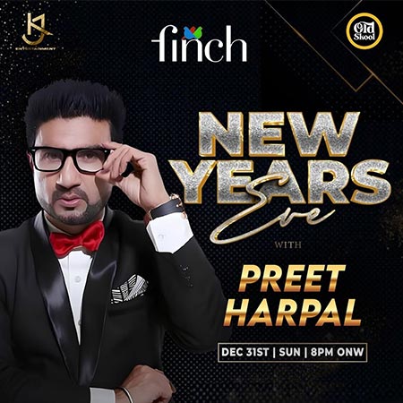 New Year Party at The Finch