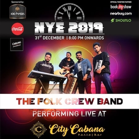 New Year Party @ City Cabana