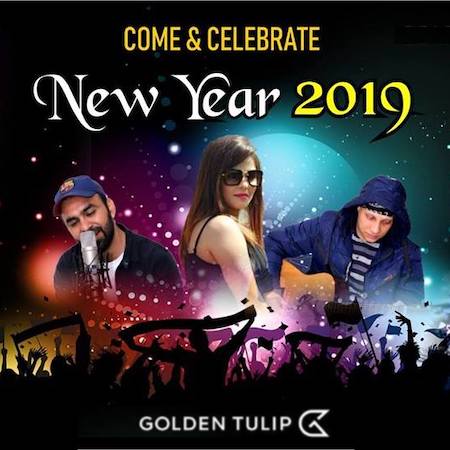 New Year Party @ Golden Tulip